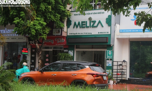 Vụ khách hàng nguy kịch sau trị liệu thẩm mỹ ở MELIZA spa: Cơ sở đã ngừng hoạt động hơn 1 năm