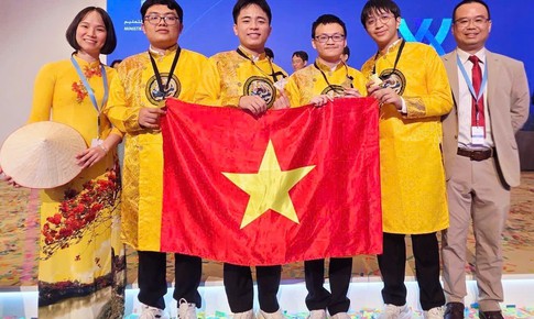Việt Nam lập kỷ lục với 4 Huy chương Vàng Olympic Hóa học Quốc tế 2025