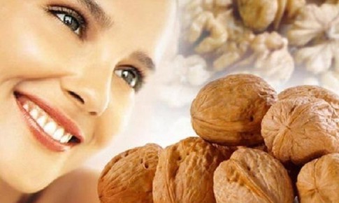 Ăn bao nhiêu quả óc chó mỗi ngày giúp da đẹp, tóc khỏe?