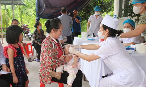 Tập huấn kỹ năng truyền thông cho cán bộ y tế trong chăm sóc sức khỏe và dinh dưỡng bà mẹ, trẻ em