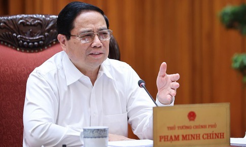 Thủ tướng: Xây dựng Luật TMĐT phải thiết kế công cụ quản lý chất lượng hàng hóa, chống hàng giả, hàng nhái