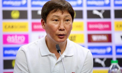 HLV Kim Sang Sik khẳng định mục tiêu tại giải U23 Đông Nam Á 2025