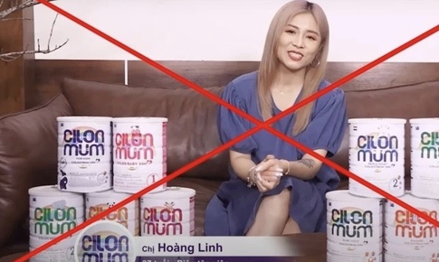 MC Hoàng Linh bị phạt 107,5 triệu đồng vì quảng cáo sữa HIUP 27