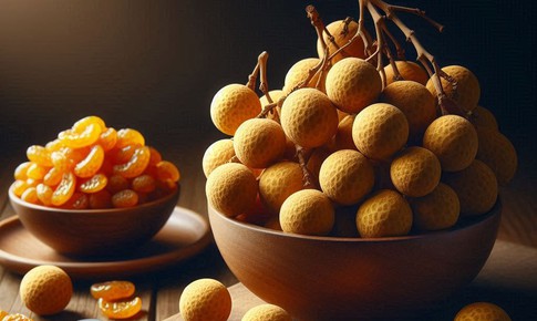 7 món ăn, bài thuốc từ long nhãn bồi bổ sức khỏe