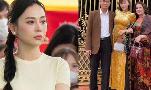 Bố mẹ diễn viên Phương Oanh từng sa sút tinh thần khi gia đình gặp biến cố lớn