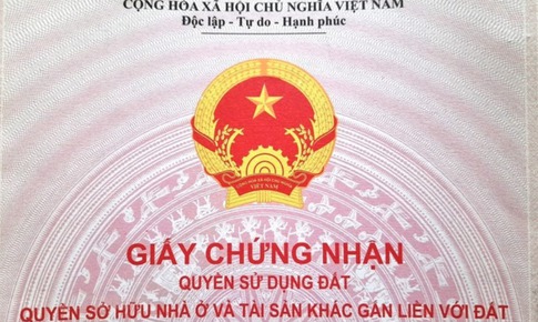 Quy trình, thủ tục cấp sổ đỏ mới theo mô hình chính quyền 2 cấp thế nào?