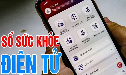 Trước 31/8, triển khai giám sát cơ sở khám, chữa bệnh liên thông sổ sức khỏe điện tử, giấy chuyển tuyến