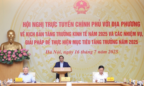 Thủ tướng: Cả nước cần đạt mức tăng trưởng 2025 khoảng 8,3-8,5%