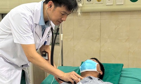 Bệnh viện Hà Giang cứu bệnh nhân u trung thất nguy kịch