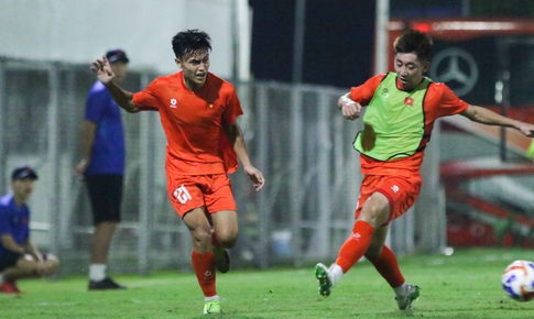 U23 Đ&#244;ng Nam &#193; 2025:&#160;Đội tuyển U23 Việt Nam sẵn s&#224;ng cho trận đấu gặp U23 L&#224;o