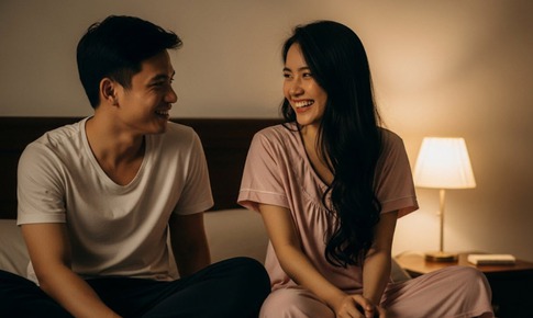 Khi phụ nữ ham muốn t&#236;nh dục