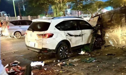 T&#224;i xế g&#226;y tai nạn li&#234;n ho&#224;n khiến 1 người tử vong ở H&#224; Nội c&#243; thể đối diện mức &#225;n n&#224;o?