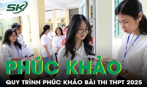 Th&#237; sinh c&#243; quyền y&#234;u cầu ph&#250;c khảo b&#224;i thi nếu thấy chưa thỏa đ&#225;ng 