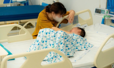 Sức khỏe 2 nạn nh&#226;n nhỏ tuổi nhất trong vụ tai nạn li&#234;n ho&#224;n ở Dương Nội hiện ra sao?