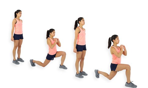 6 kiểu đi bộ đơn giản giúp tăng cường cơ bụng