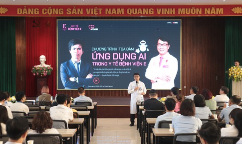 Đưa trí tuệ nhân tạo (AI) vào công tác khám chữa bệnh tại Bệnh viện E, mang lại nhiều lợi ích cho người bệnh