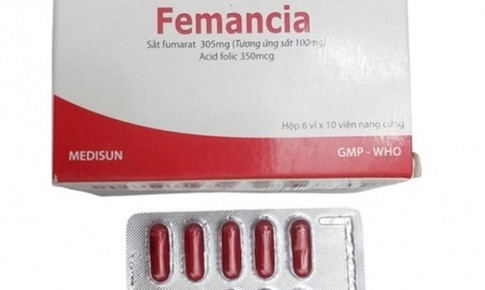 Bộ Y tế cấm sản xuất, lưu h&#224;nh một loại thuốc điều trị thiếu m&#225;u
