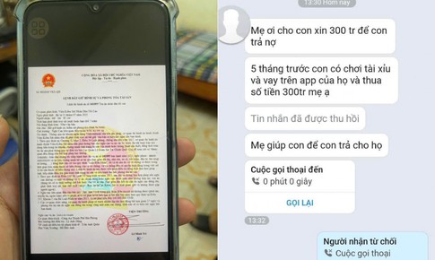 Dựng tình huống giả bắt cóc nạn nhân để ép gia đình chuyển 300 triệu đồng