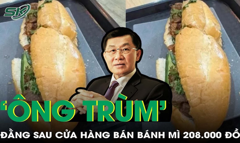 ‘&#212;ng tr&#249;m’ đằng sau chuỗi cửa h&#224;ng b&#225;n chiếc b&#225;nh m&#236; 208.000 đồng trong s&#226;n bay l&#224; ai?