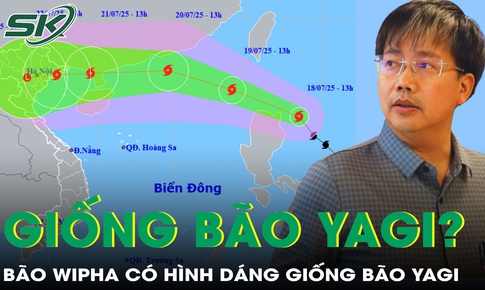 Đường đi của b&#227;o Wipha c&#243; h&#236;nh d&#225;ng của b&#227;o Yagi, Quảng Ninh chỉ đạo khẩn