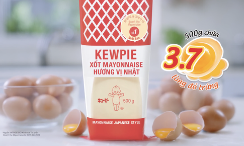 Kewpie Mayonnaise Hương Vị Nhật - H&#224;nh tr&#236;nh 100 năm v&#236; bữa ăn ngon khỏe