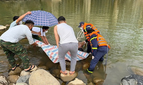 Lai Châu: Tìm thấy thanh niên tử vong khi đi bơi tại khu vực hạ lưu thủy điện Phiêng Lúc