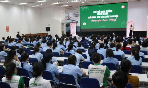Hội thảo n&#226;ng cao nhận thức chăm s&#243;c sức khỏe chủ động cho 200 c&#244;ng nh&#226;n nữ