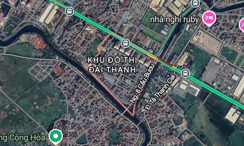 Hà Nội kiểm tra vi phạm xây dựng tại KĐT Đại Thanh