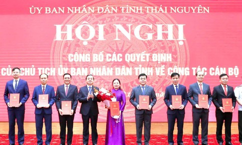 &#212;ng Đặng Ngọc Huy được bổ nhiệm l&#224;m Gi&#225;m đốc Sở Y tế Th&#225;i Nguy&#234;n