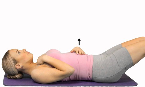 C&#225;ch h&#237;t thở đ&#250;ng khi tập gi&#250;p đốt ch&#225;y mỡ bụng hiệu quả