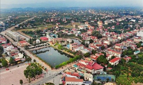 Sẽ công bố số liệu về diện tích tự nhiên của cấp xã trước ngày 30/9