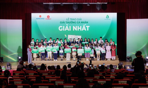 'Gửi tương lai Xanh 2050' trở lại: Sân chơi triệu ý tưởng xanh của thế hệ trẻ