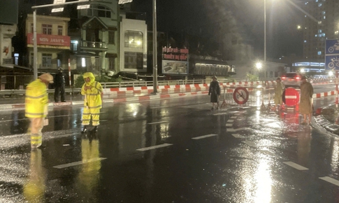 Quảng Ninh cấm mô tô và phương tiện thô sơ qua cầu Bãi Cháy, đặc khu Cô Tô mất điện