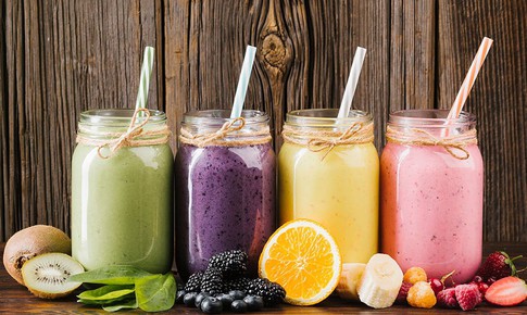 Công thức làm sinh tố thơm ngon giúp giảm cân