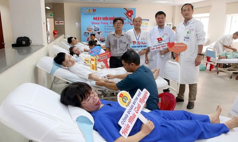 Nguồn máu điều trị khan hiếm, bác sĩ kêu gọi hiến tặng cứu người