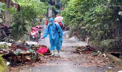 Các biện pháp đơn giản giúp phòng bệnh truyền nhiễm mùa mưa bão