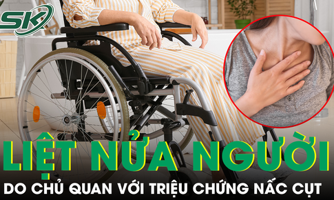 Người phụ nữ không cấp cứu kịp, liệt nửa người do chủ quan với cơn nấc cụt