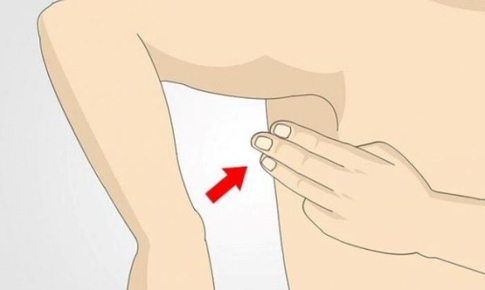 Vỗ nhẹ vào nách - bài tập dễ thực hiện mà tác dụng không ngờ