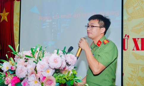 Tập huấn kiến thức an ninh mạng và phòng, chống tội phạm sử dụng công nghệ cao