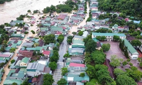 B&#227;o số 3 g&#226;y mưa lũ diện rộng ở Nghệ An: 1 người chết, 1 mất t&#237;ch, h&#224;ng ng&#224;n ng&#244;i nh&#224; ngập s&#226;u