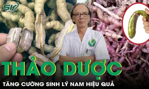 Thảo dược gi&#250;p tăng cường sinh l&#253; nam hiệu quả