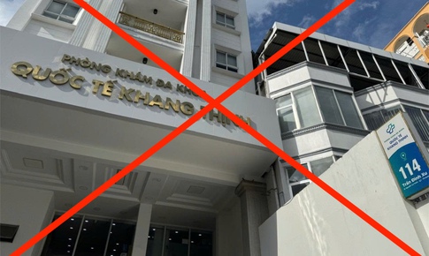 Sở Y tế TPHCM phát hiện nhiều sai phạm tại Phòng khám Đa khoa Quốc tế Khang Thịnh