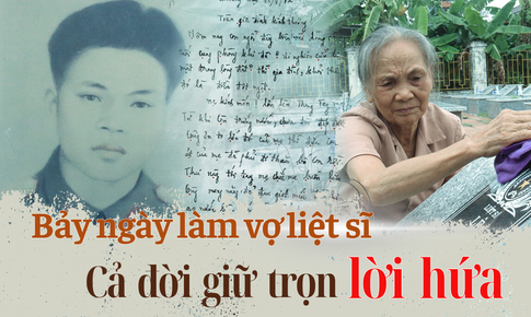 7 ngày làm vợ liệt sĩ – Cả đời giữ trọn lời hứa
