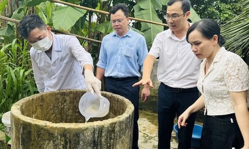 Thanh H&#243;a: Khẩn cấp triển khai c&#225;c biện ph&#225;p ph&#242;ng chống dịch bệnh sau mưa lũ