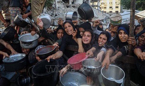 Xung đột Hamas - Israel: Hàng chục nghìn người ở Gaza suy dinh dưỡng nghiêm trọng