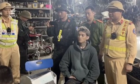 Rapper Bình Gold 'dính' ma túy, lái Audi lạng lách trên cao tốc Nội Bài - Lào Cai, đối diện hình phạt nào?