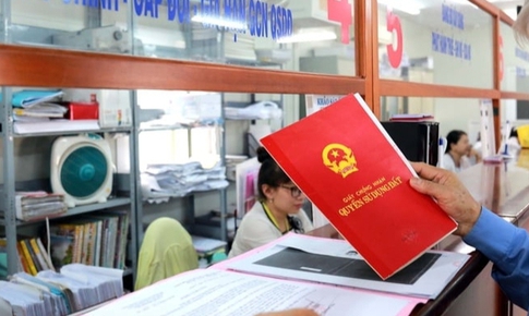 Quy định mới khi sang tên sổ đỏ người dân cần lưu ý