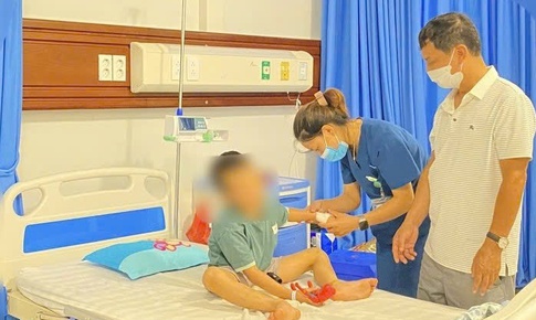 Thông tin mới nhất về sức khỏe hai anh em ruột sau tai nạn giao thông liên hoàn ở Dương Nội, Hà Nội