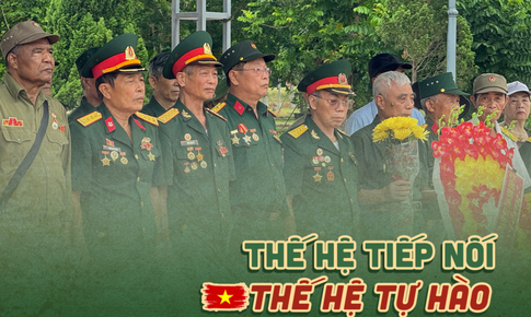 Th&#224;nh cổ Quảng Trị – Khi tiếng l&#242;ng người l&#237;nh vọng qua ba thế hệ