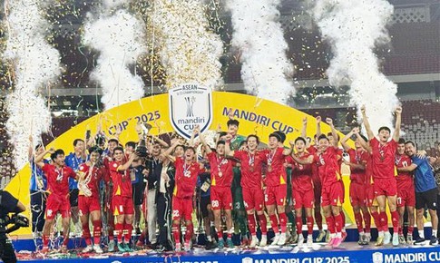 Thủ tướng Phạm Minh Chính gửi thư khen U23 Việt Nam lần thứ 3 vô địch Đông Nam Á